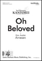 Oh Beloved SATB choral sheet music cover